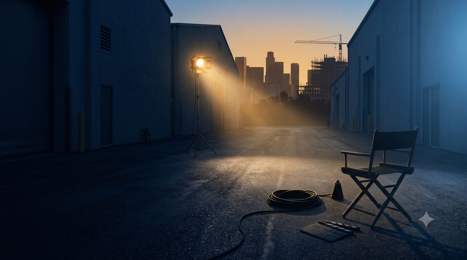 An ICS Alumnus Bets on Film School as Hollywood Contracts