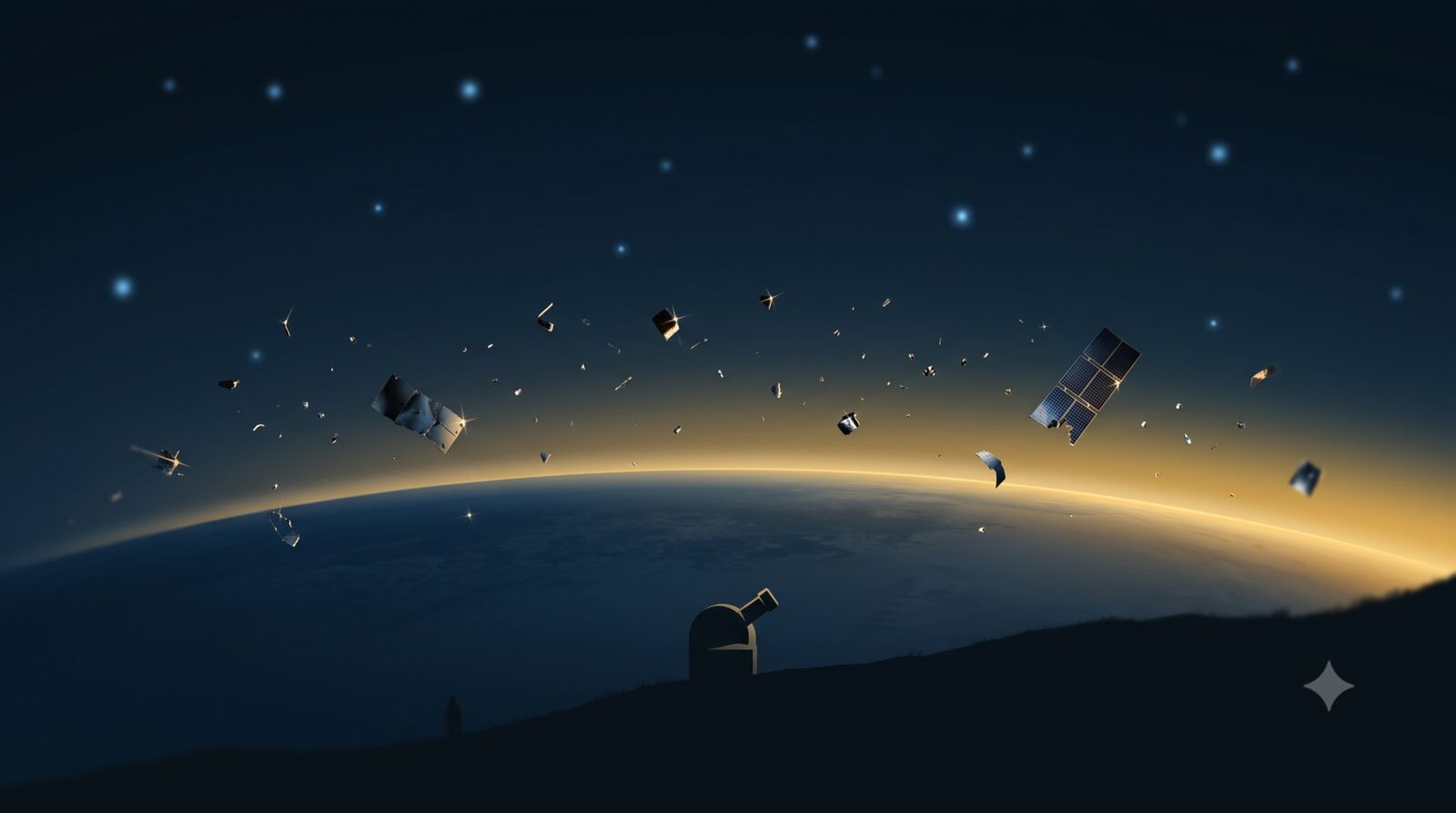 Darrell Holst on the Junkyard That's Filling Earth's Orbit