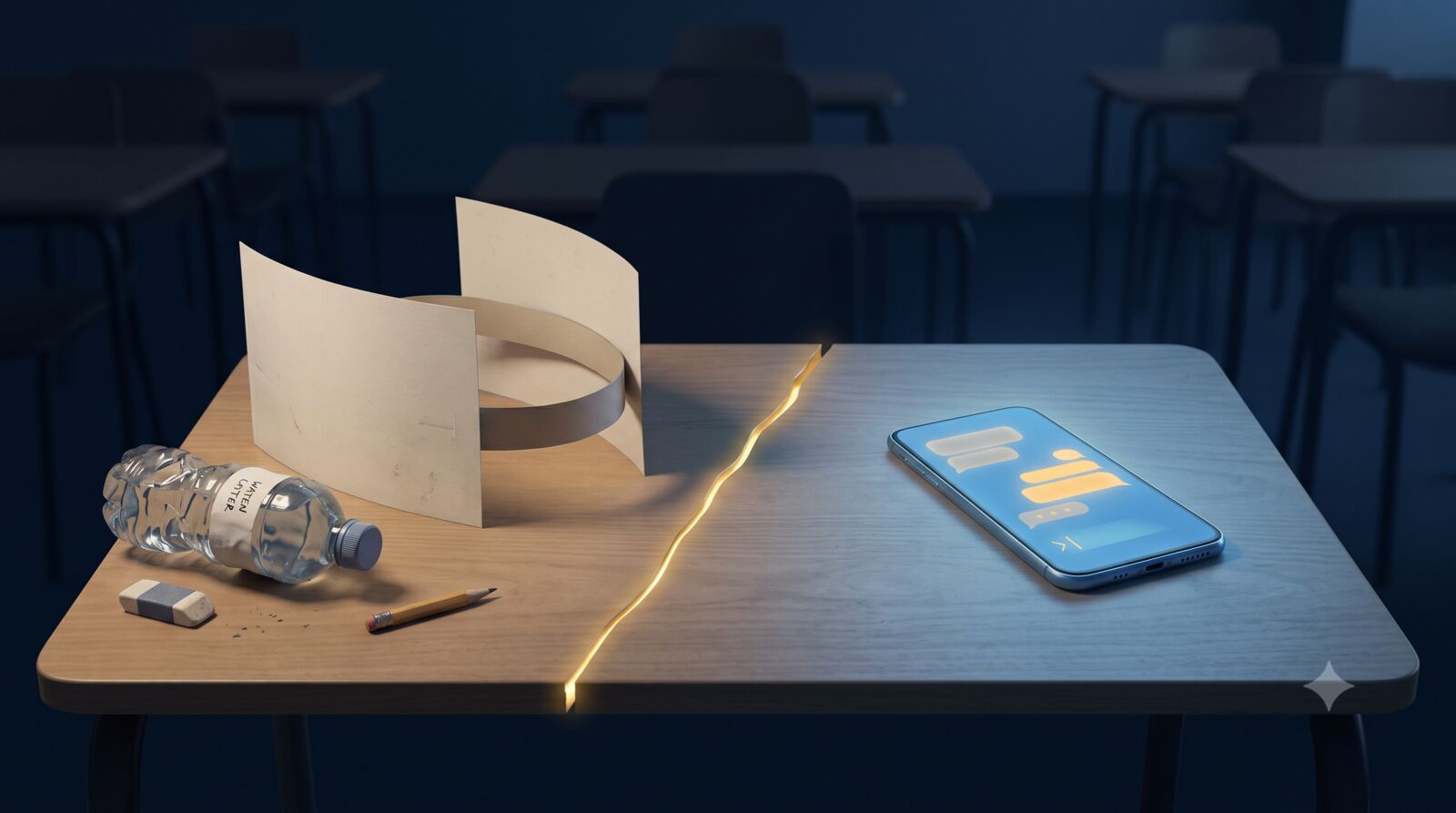 From Paper Hats to Chatbots: How School Cheating Escalated