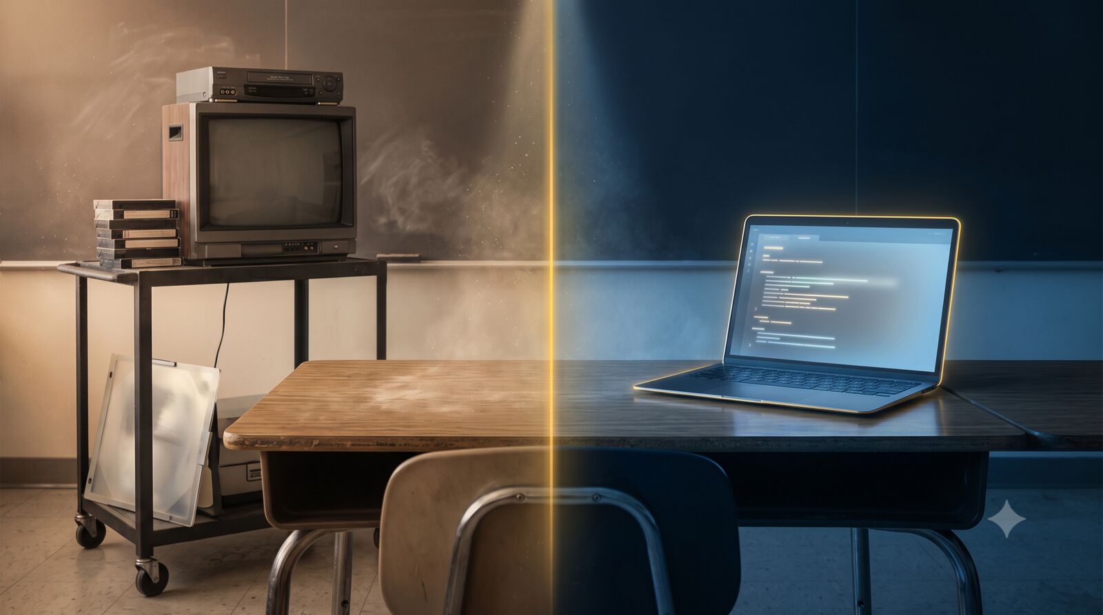 From TV Carts to ChatGPT: What Veteran Teachers Say Changed