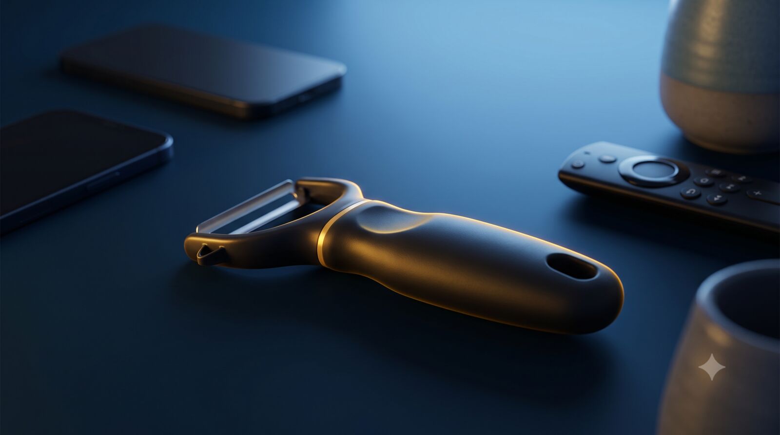 How a Vegetable Peeler Rewrote the Rules of Good Design
