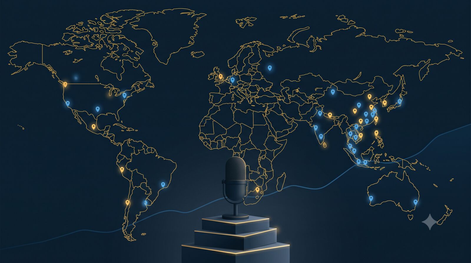 How an ICS Bangkok Marketing Class Built a Global Podcast