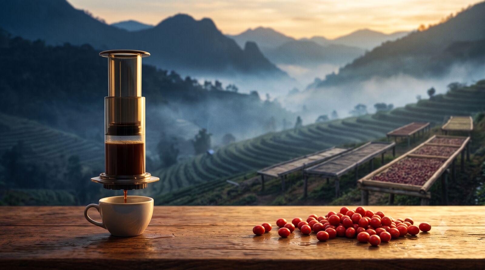 How La Mesa Coffee Is Betting on Thailand's Farmers