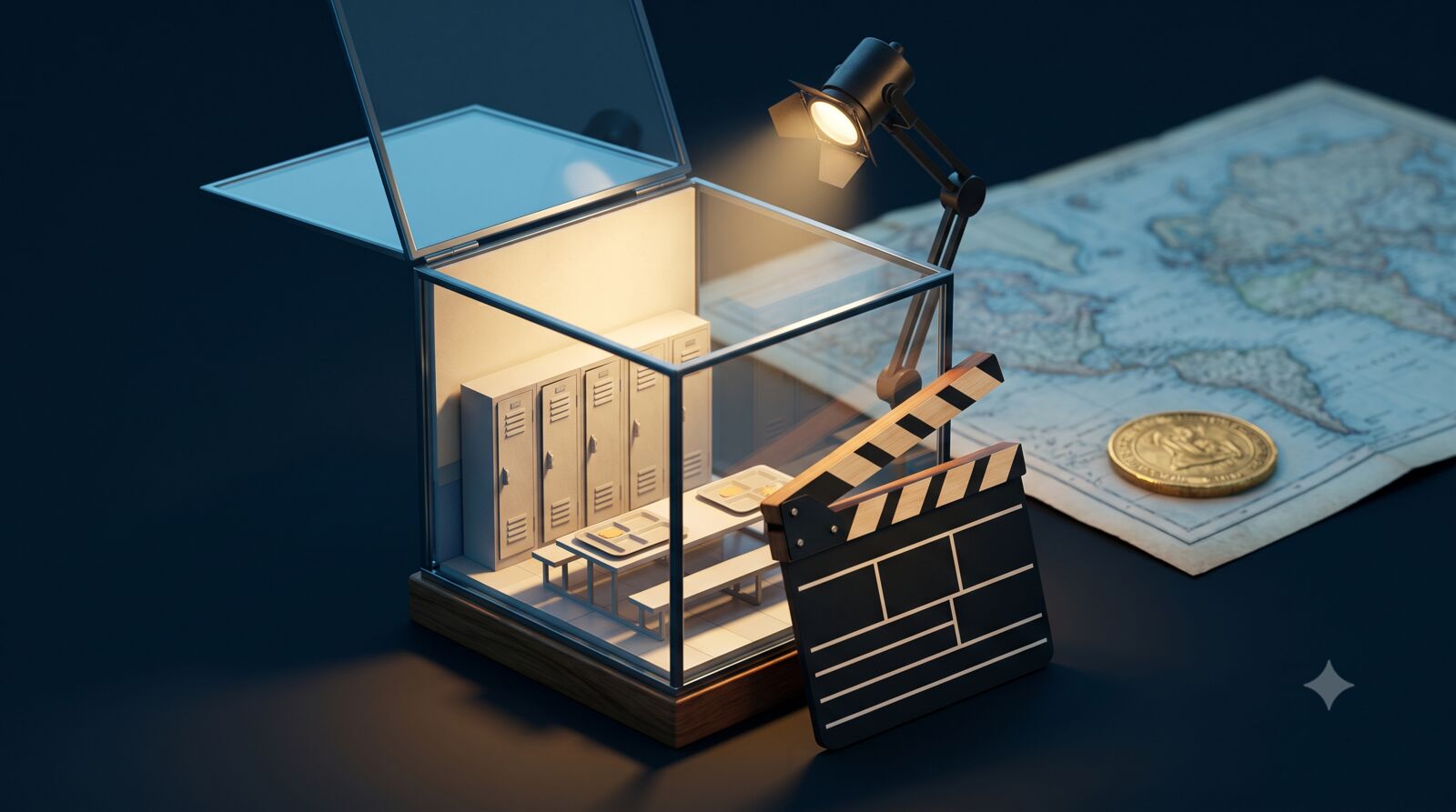 How to Build a Sitcom, Using Their Own School as the Set