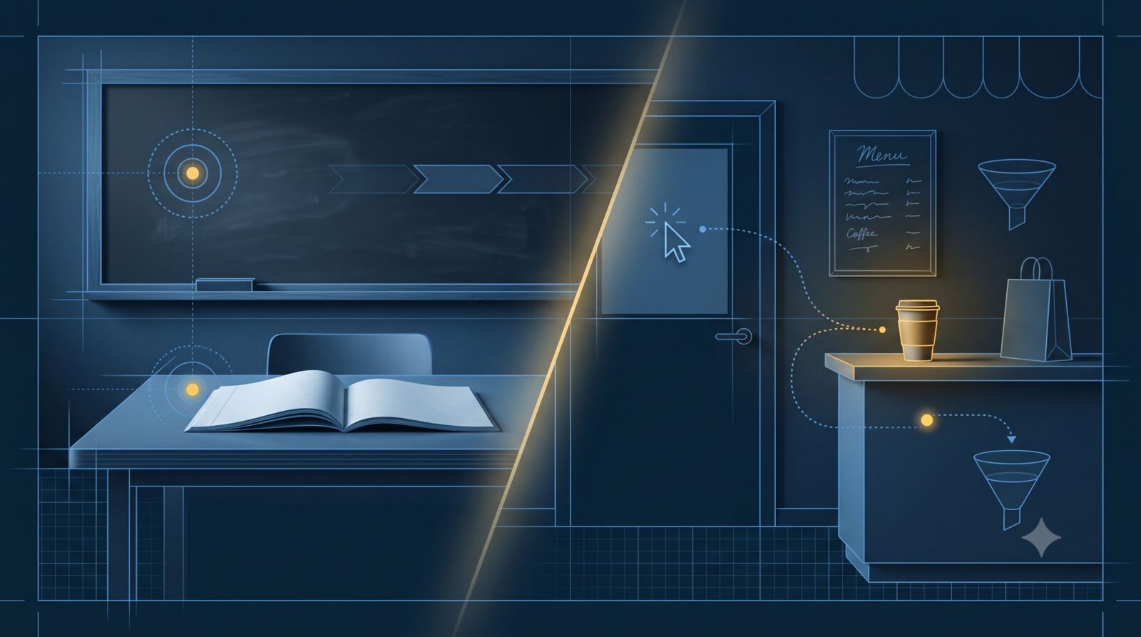 How 'User Experience' Took Over the Classroom and the Café
