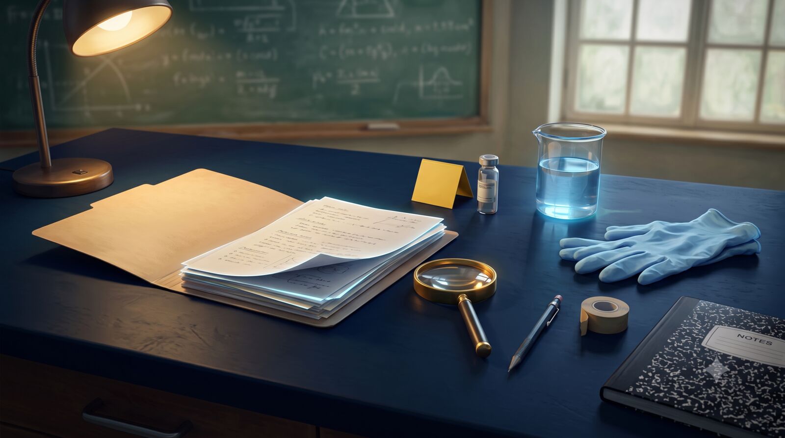 The ICS Teacher Who Watched Forensic Science Get Invented