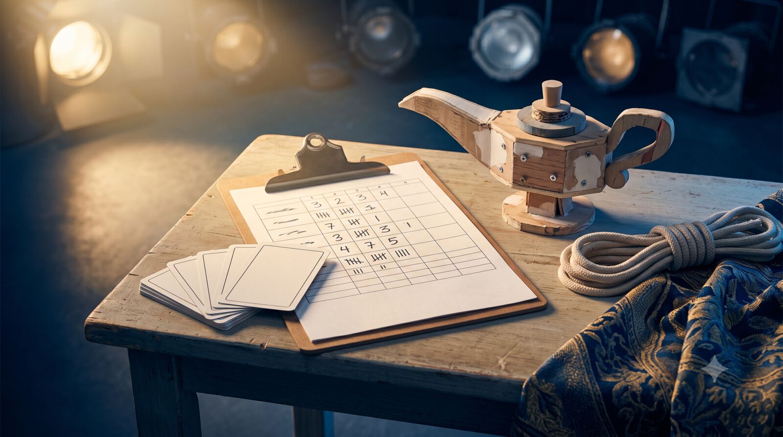 The Scoring System ICS Bangkok Uses to Cast Aladdin Fairly