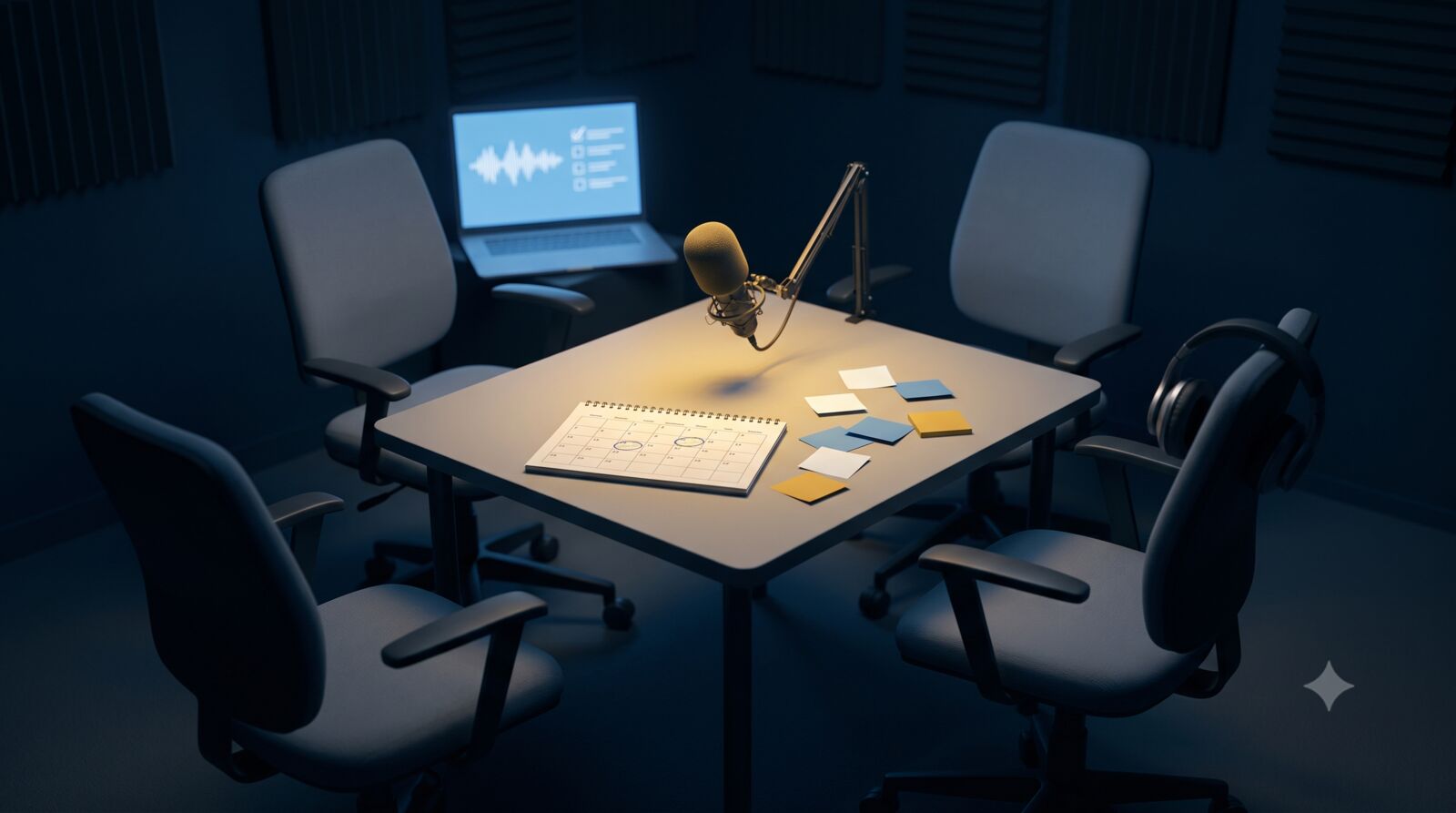What Running a Weekly Podcast Taught Four Teens About Work