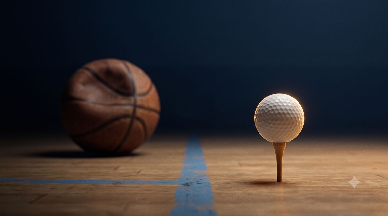 Why a Bangkok Senior Traded a Basketball Dream for Golf