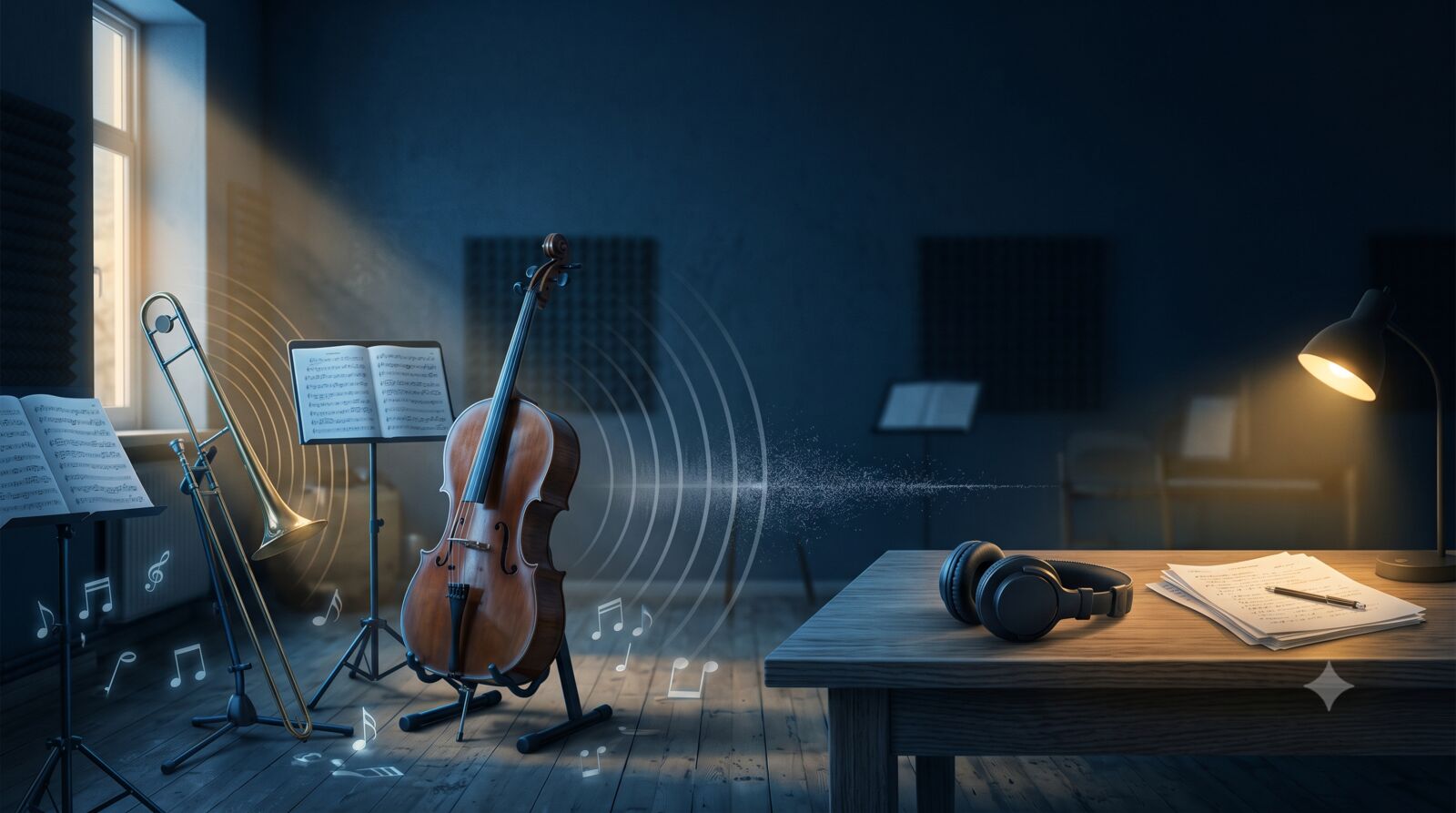 Why Two ICS Bangkok Music Teachers Can't Focus With Music On
