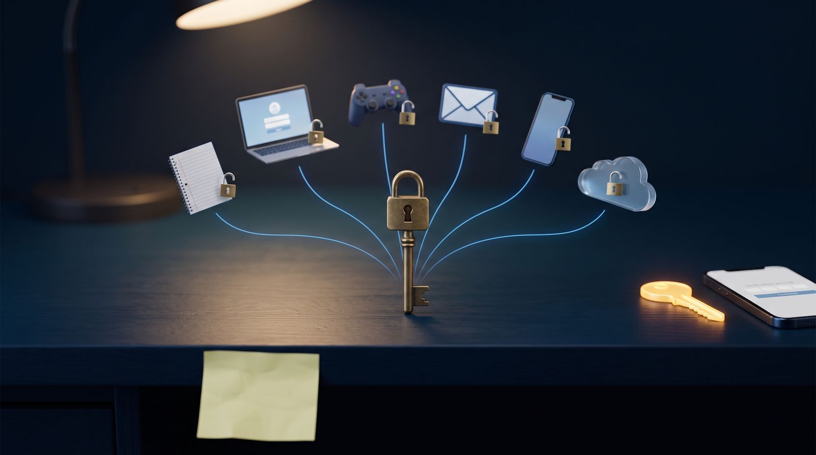 Why One Reused Password Can Unlock a Student's Whole Life