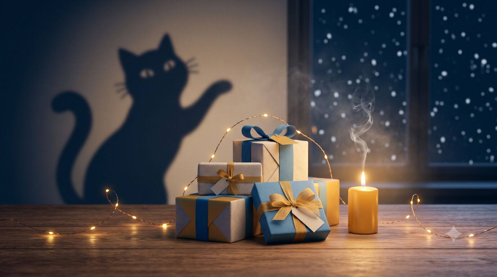 Yule Cats, KFC, and Students Incorporated's Secret Santa — Community cover art