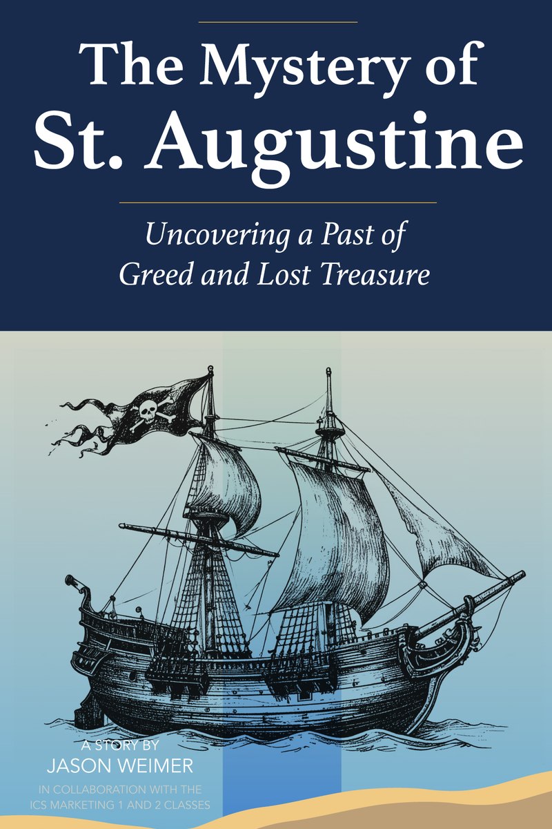 The Mystery of St. Augustine — book cover