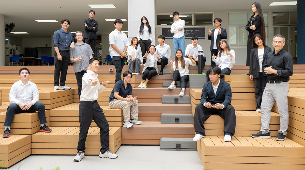 The Season 4 Students Incorporated team